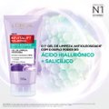 GEL DE LIMPEZA ANTIOLEOSIDADE L'ORÉAL PARIS REVITALIFT HIALURÔNICO 150G