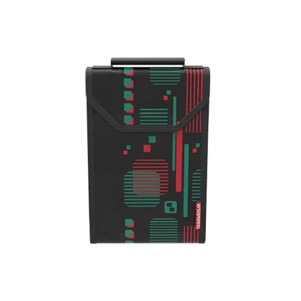 BOLSA TERMICA SOPRANO LUNCH VERMELHO 4,2L