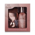 CONJUNTO PANVEL GLOW COM 1 ILUMINADOR CORPORAL E 1 PINCEL APLICADOR
