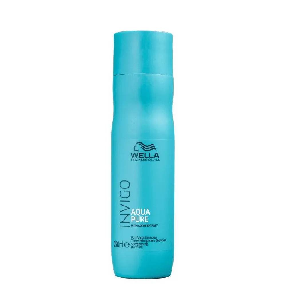 Shampoo Wella Professionals Aqua Pure 250ml 