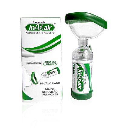 ESPACADOR INAL AIR ADOLESCENTE E ADULTO