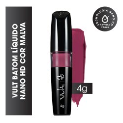 Vult Batom Liquido Matte Nano Hd Malva 5ml