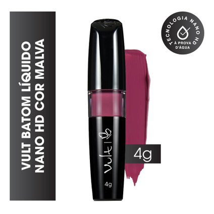 VULT BATOM LIQUIDO MATTE NANO HD MALVA 5ML