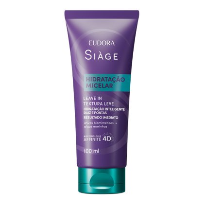 LEAVE IN EUDORA SIÀGE HIDRATAÇÃO MICELAR 100ML