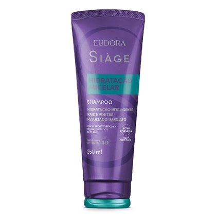 SHAMPOO EUDORA SIÀGE HIDRATAÇÃO MICELAR 250ML