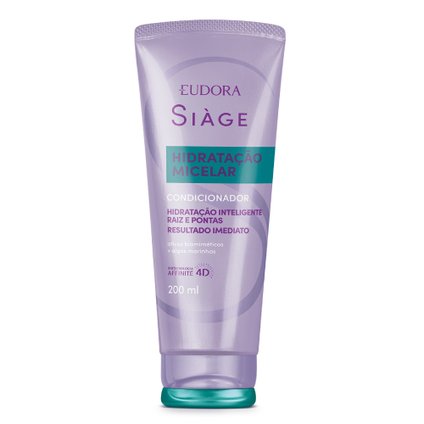 CONDICIONADOR EUDORA SIÀGE HIDRATAÇÃO MICELAR 200ML
