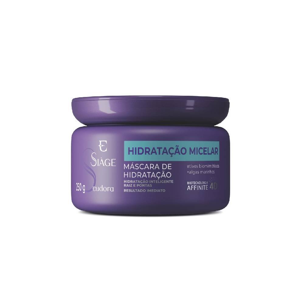 Máscara Capilar Eudora Siàge Hidratação Micelar 250g