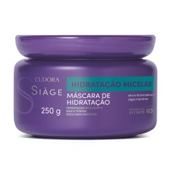 Máscara Capilar Eudora Siàge Hidratação Micelar 250g