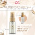 ÓLEO CAPILAR WELLA PROFESSIONAL REFLECTIONS LIGHT 100ML