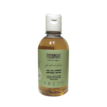 GEL DE LIMPEZA FACIAL TWOONE ONETWO NATURAL VEGANA 250G