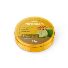 BALA MEL E LIMÃO PANVEL NUTRABEM 33G