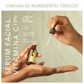 SÉRUM FACIAL ANTI-IDADE BERGAMÍA VITAMINA C 10% + CAMU CAMU 30ML