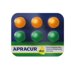 Apracur Duo 6 Comprimidos Avulsos