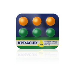 Apracur Duo 6 Comprimidos Avulsos