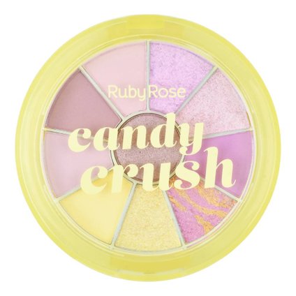 PALETA DE SOMBRAS RUBY ROSE CANDY CRUSH