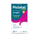 PIOLETAL PLUS 50MG/ML LOÇÃO PARA SARNAS 60ML