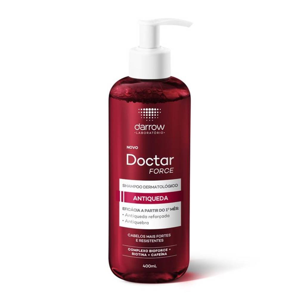 Shampoo Antiqueda Darrow Doctar Force 400ml