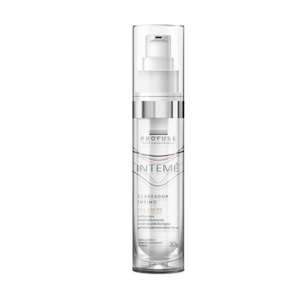 GEL CREME CLAREADOR ÍNTIMO PROFUSE INTEMÉ 30G