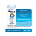 SUPLEMENTO ALIMENTAR NESTLÉ IMPACT BAUNILHA 200ML