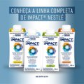 SUPLEMENTO ALIMENTAR NESTLÉ IMPACT BAUNILHA 200ML