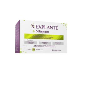 EXPLANTE + COLAGENO 30 SACHÊS 12G