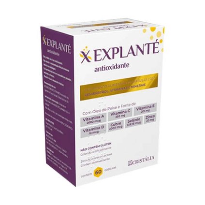 EXPLANTE ANTIOXIDANTE 60 CAPSULAS