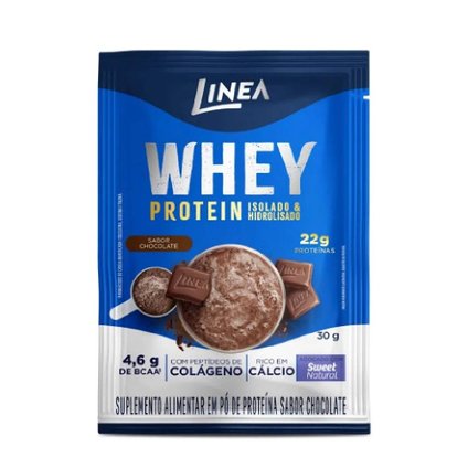 WHEY PROTEIN ISOLADO E HIDROLISADO SABOR MAXXI CHOCOLATE SACHE 30G
