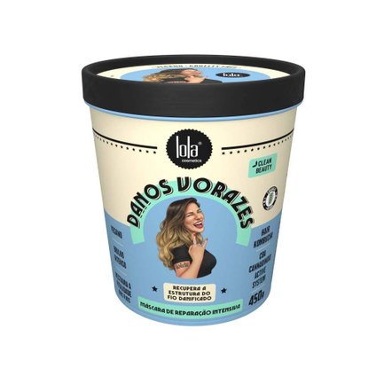 CREME DE TRATAMENTO LOLA COSMETICS DANOS VORAZES 450G