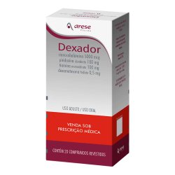 Dexador Vitamina B12 + Vitamina B6 + Vitamina B1 20 Comprimidos