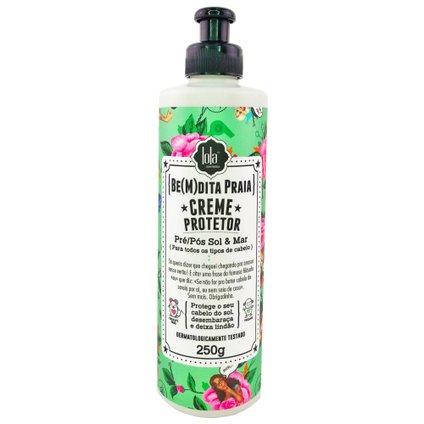 BEMDITA GHEE PRAIA CREME PROTETOR PRE/POS SOL  MAR 250G