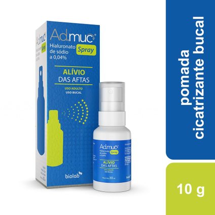 SPRAY BUCAL AD MUC 30ML
