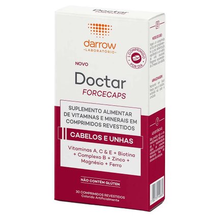 DOCTAR FORCECAPS - 30 COMPRIMIDOS