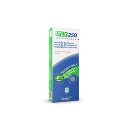 Fly250 Simeticona 250mg 10 Cápsulas Gelatinosas
