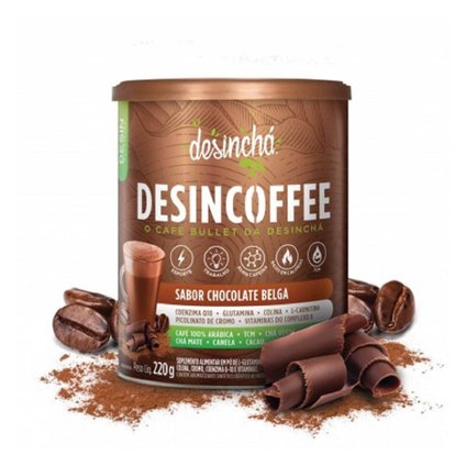 DESINCOFFEE CHOCOLATE BELGA 220G