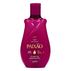Loção Hidratante Paixão Flor De Baunilha 200ml