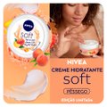 CREME HIDRATANTE NIVEA SOFT POTE PÊSSEGO 97G