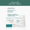 IMECAP HAIR MAX VITAMINAS PARA CABELOS E UNHAS COM CISTEÍNA 60 CÁPSULAS