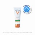 PROTETOR SOLAR VICHY CAPITAL SOLEIL UV PURIFY COR CLARA FPS70 40G