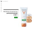 PROTETOR SOLAR VICHY CAPITAL SOLEIL UV PURIFY COR CLARA FPS70 40G
