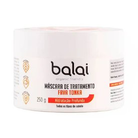  MASCARA BALAI HIDRATAÇÃO PROFUNDA FAVA TONK AMERICA 250G 