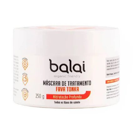  MASCARA BALAI HIDRATAÇÃO PROFUNDA FAVA TONK AMERICA 250G 