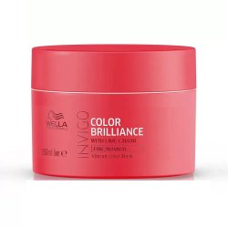 Máscara Wella De Tratamento Intensivo Color Brilliance 150ml
