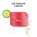 MÁSCARA WELLA DE TRATAMENTO INTENSIVO COLOR BRILLIANCE 150ML