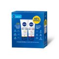 KIT CREME PARA MÃOS NIVEA Q10 75G + NIVEA REPARAÇÃO 75G COM 40% DE DESCONTO