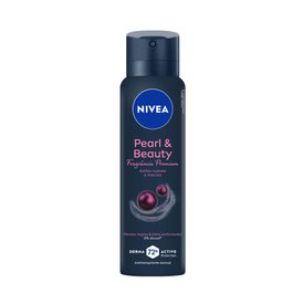 DESODORANTE ANTITRANSPIRANTE NIVEA AEROSSOL PEARL & BEAUTY FRAGRÂNCIA PREMIUM 150ML