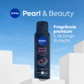 DESODORANTE ANTITRANSPIRANTE NIVEA AEROSSOL PEARL & BEAUTY FRAGRÂNCIA PREMIUM 150ML