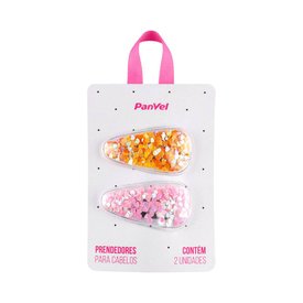 TIC TAC PARA CABELO GLITTER COLEÇÃO INFANTIL PANVEL ACESSÓRIOS