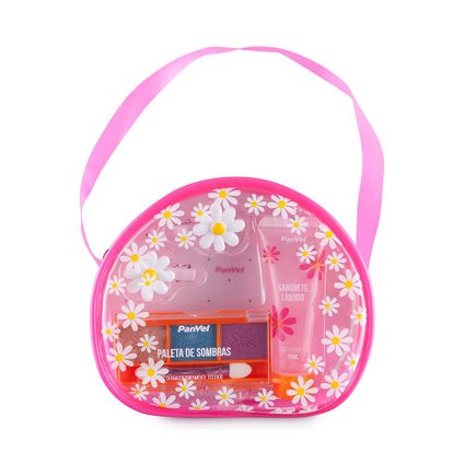 BOLSA FLORAL COLEÇÃO INFANTIL PANVEL ACESSÓRIOS