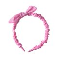 TIARA PARA CABELO ROSA LAÇO COLEÇÃO INFANTIL PANVEL ACESSÓRIOS