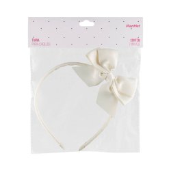 Tiara Para Cabelo Manteiga Laço Coleção Infantil Panvel Acessórios